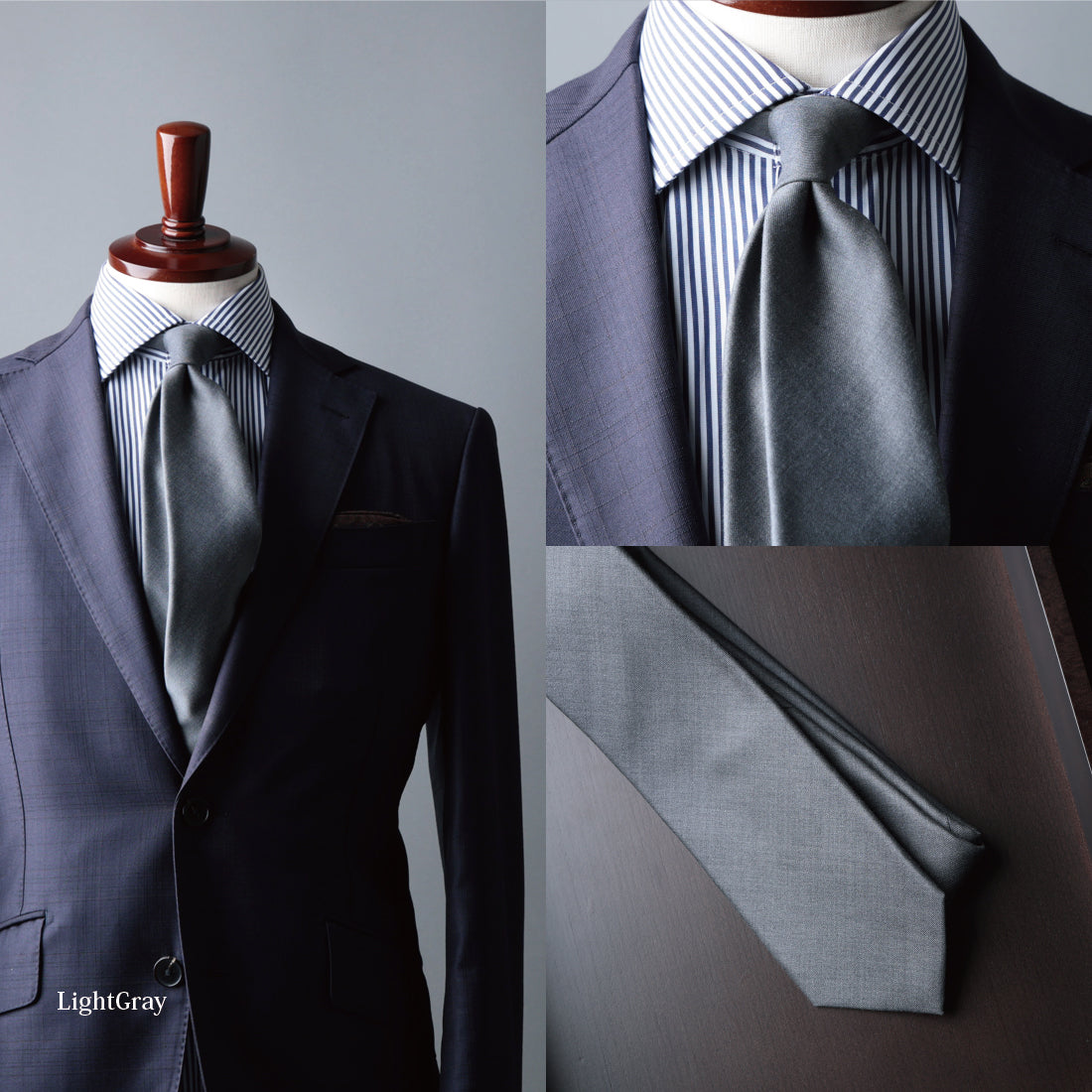 Zegna TROFEO ウール ソリッド