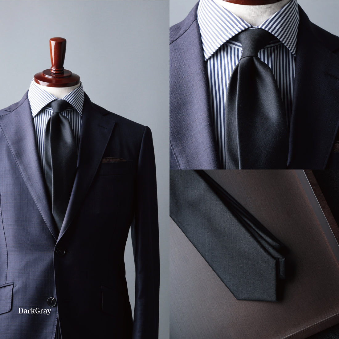 Zegna TROFEO ウール ソリッド