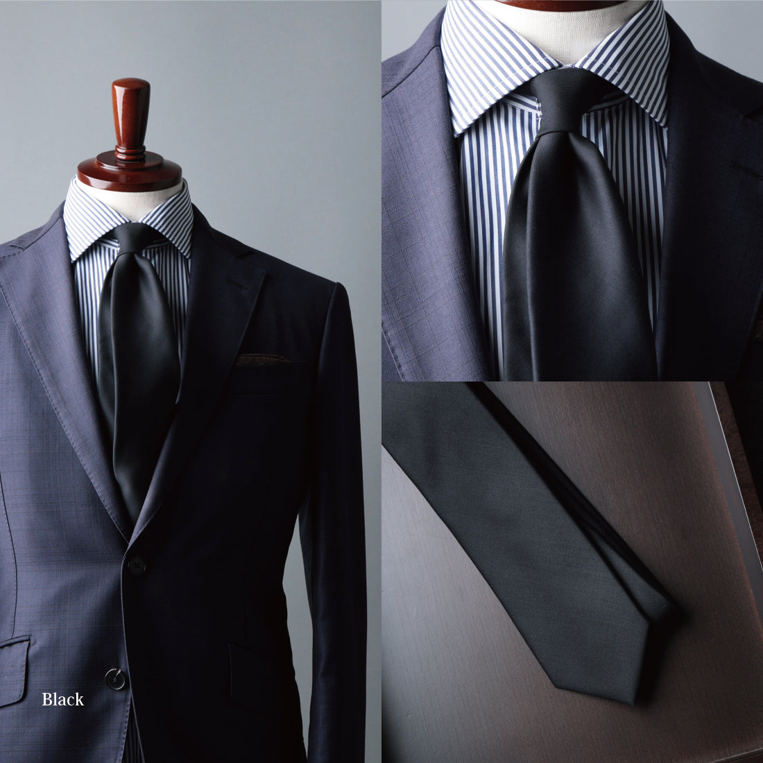 Zegna TROFEO ウール ソリッド