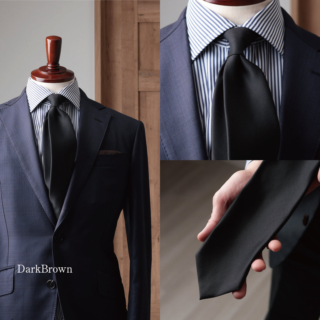 Zegna TROFEO ウール ソリッド