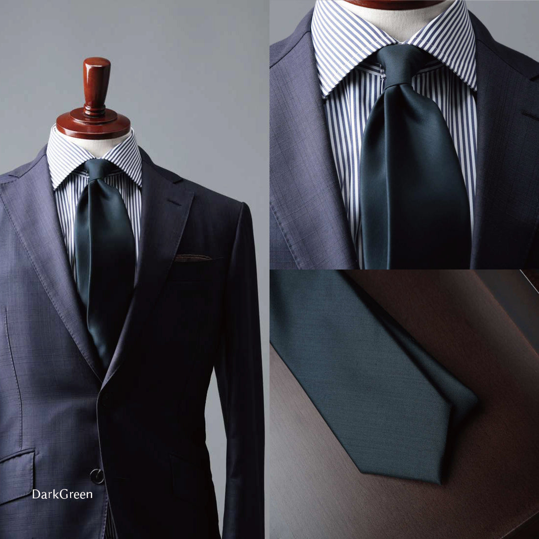 Zegna TROFEO ウール ソリッド