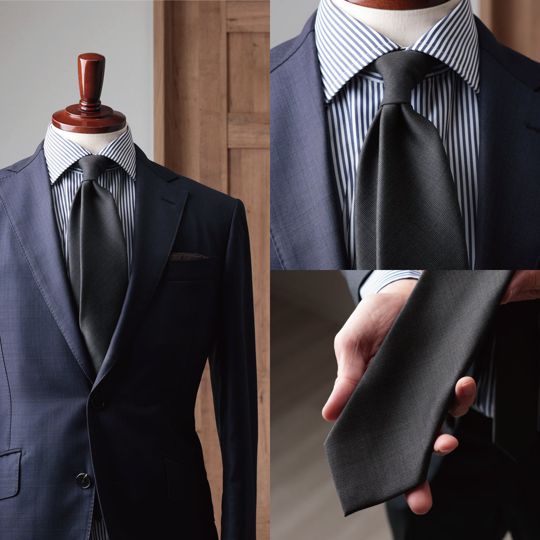 Zegna Light TRAVELLER ウール ソリッド