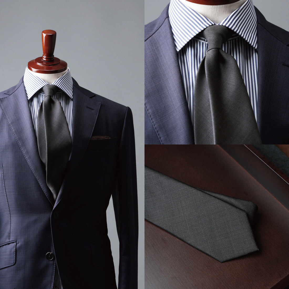 Zegna Light TRAVELLER ウール ソリッド