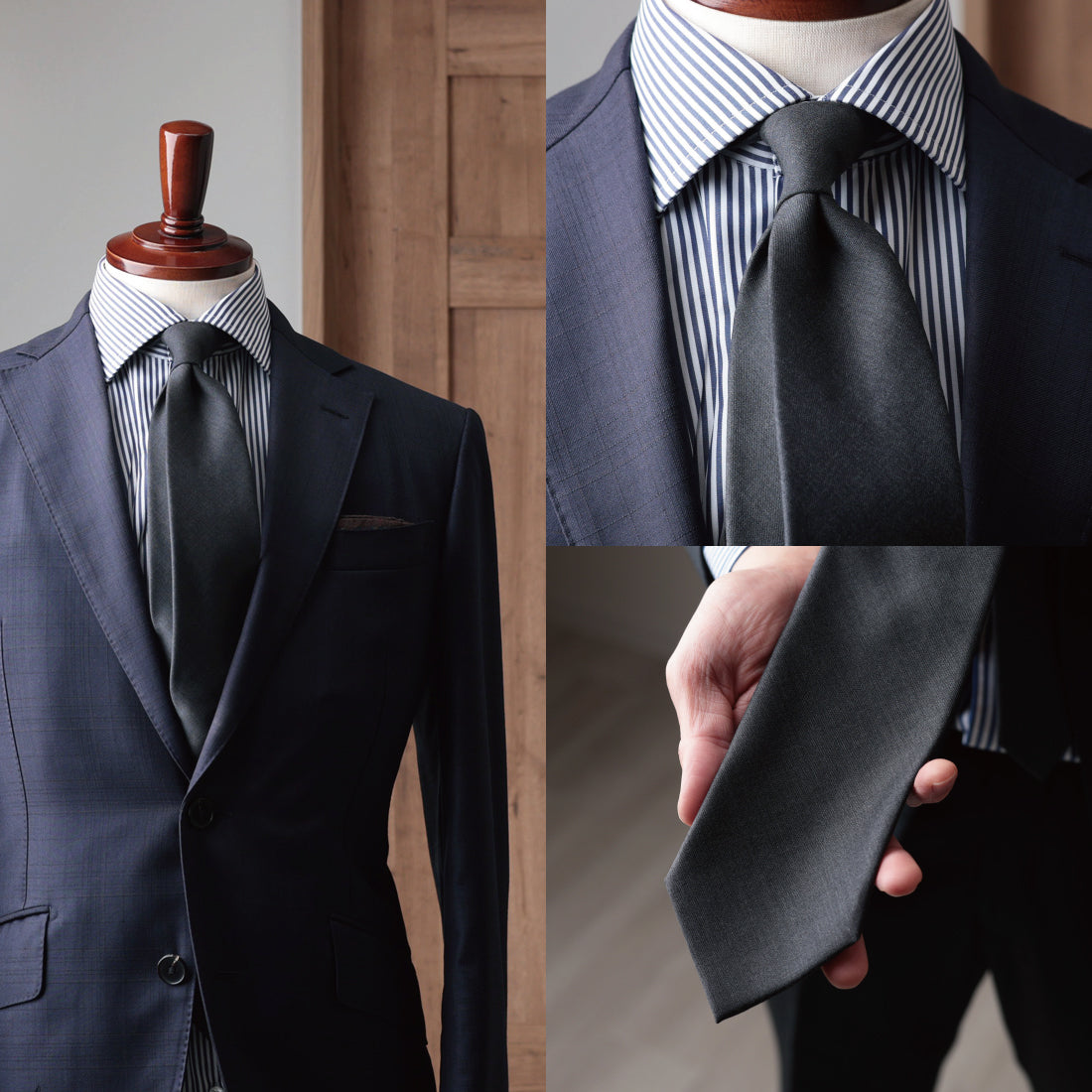 Zegna Light TRAVELLER ウール ソリッド