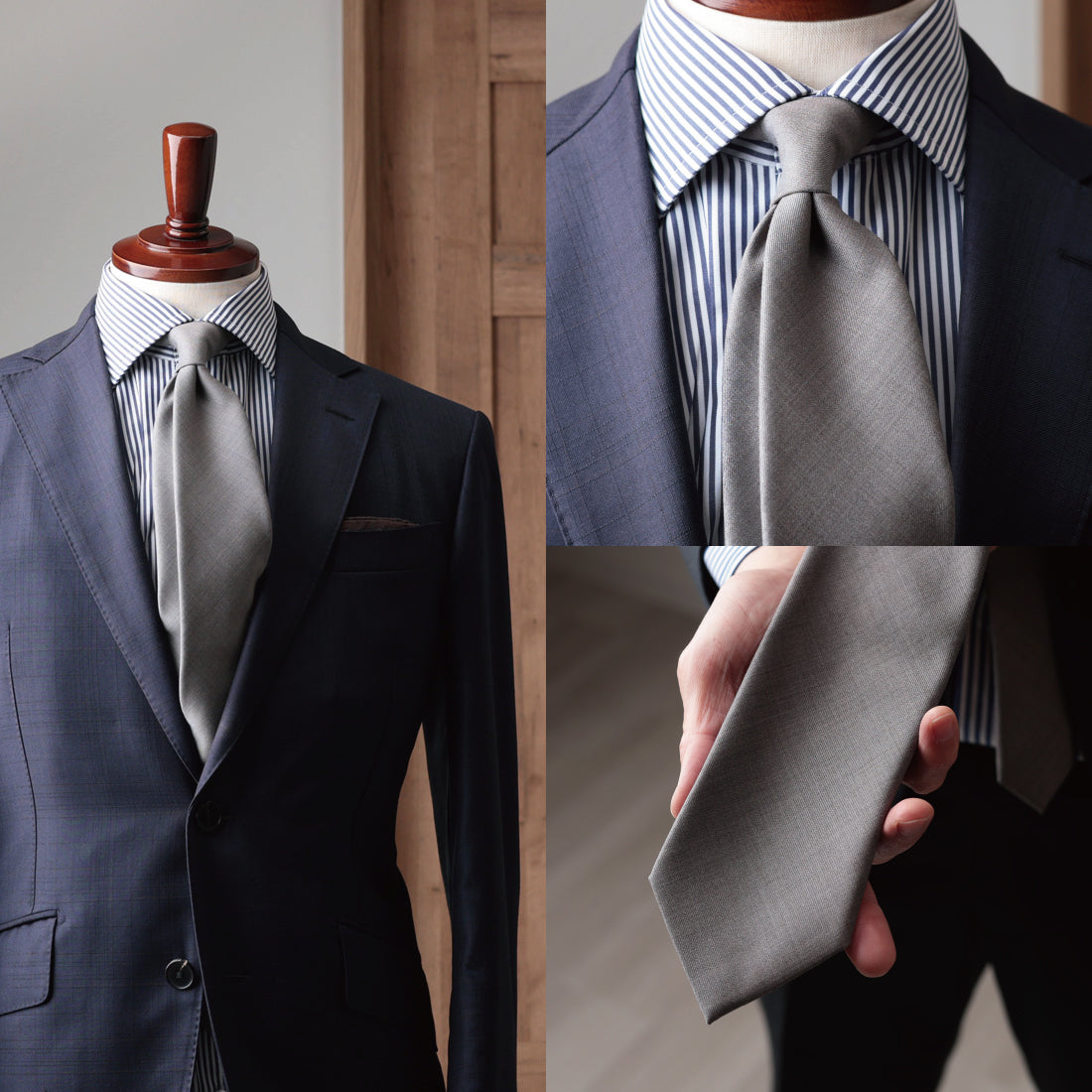 Zegna Light TRAVELLER ウール ソリッド