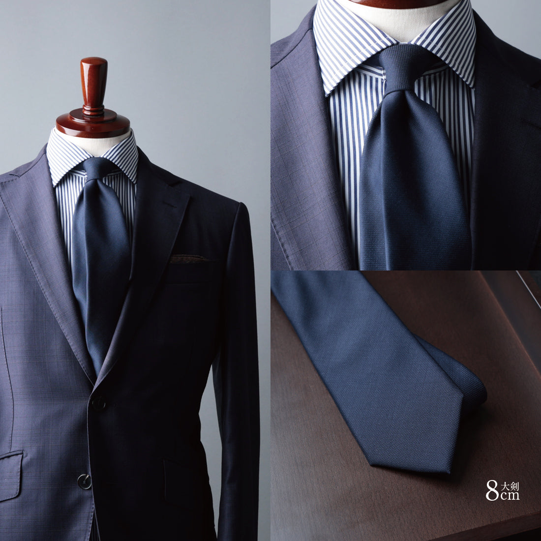 Zegna Light TRAVELLER ウール ピンヘッド 2types