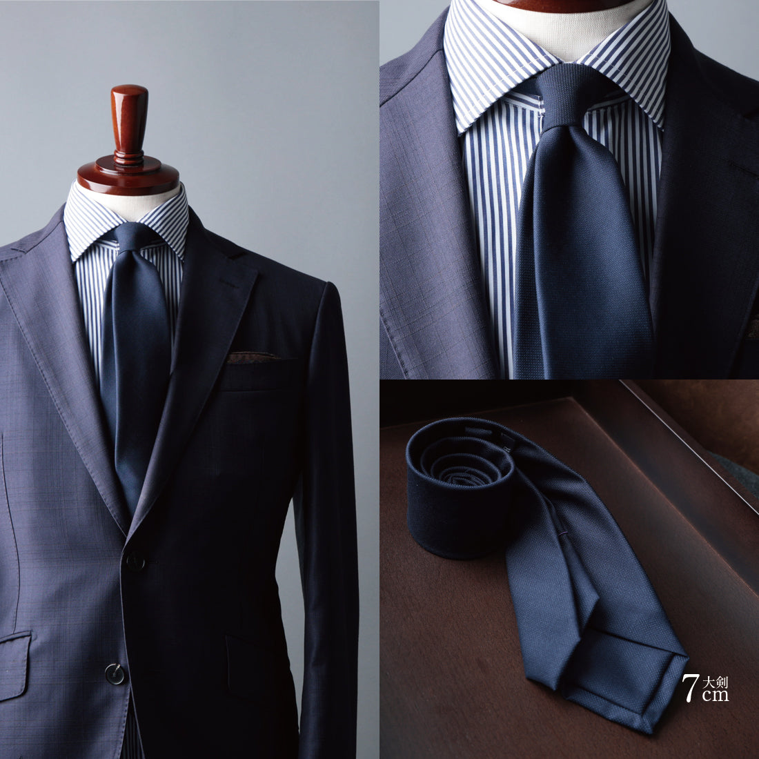 Zegna Light TRAVELLER ウール ピンヘッド 2types