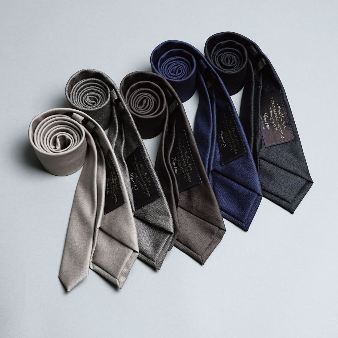 CANONICO ウール 大剣幅7cm 5types