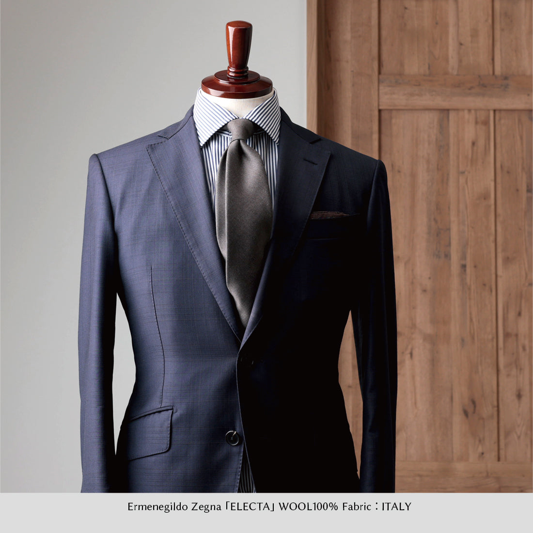 Zegna ELECTA ウール