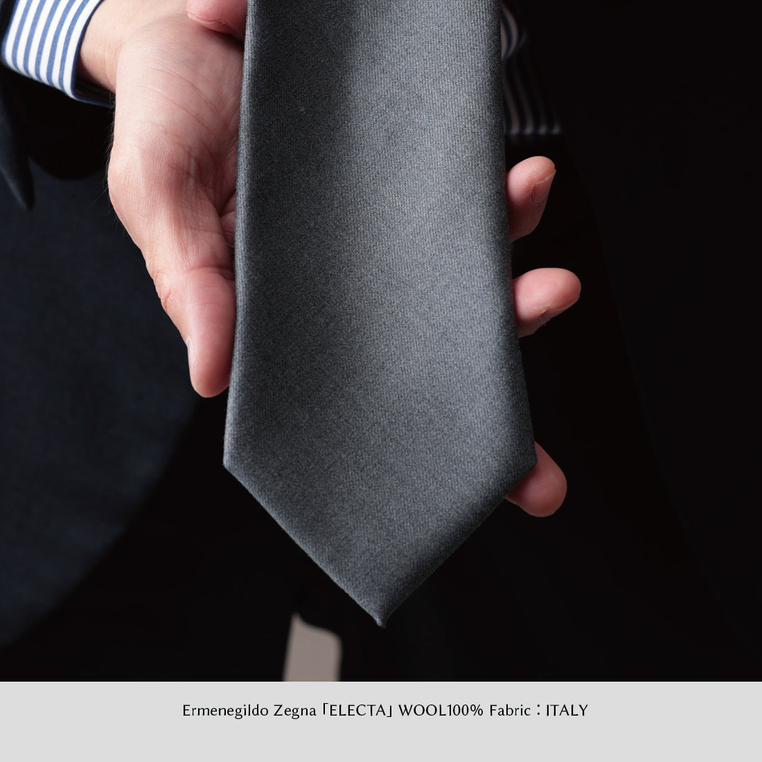 Zegna ELECTA ウール