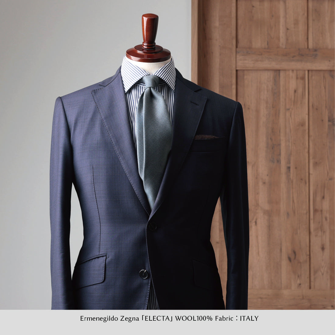 Zegna ELECTA ウール