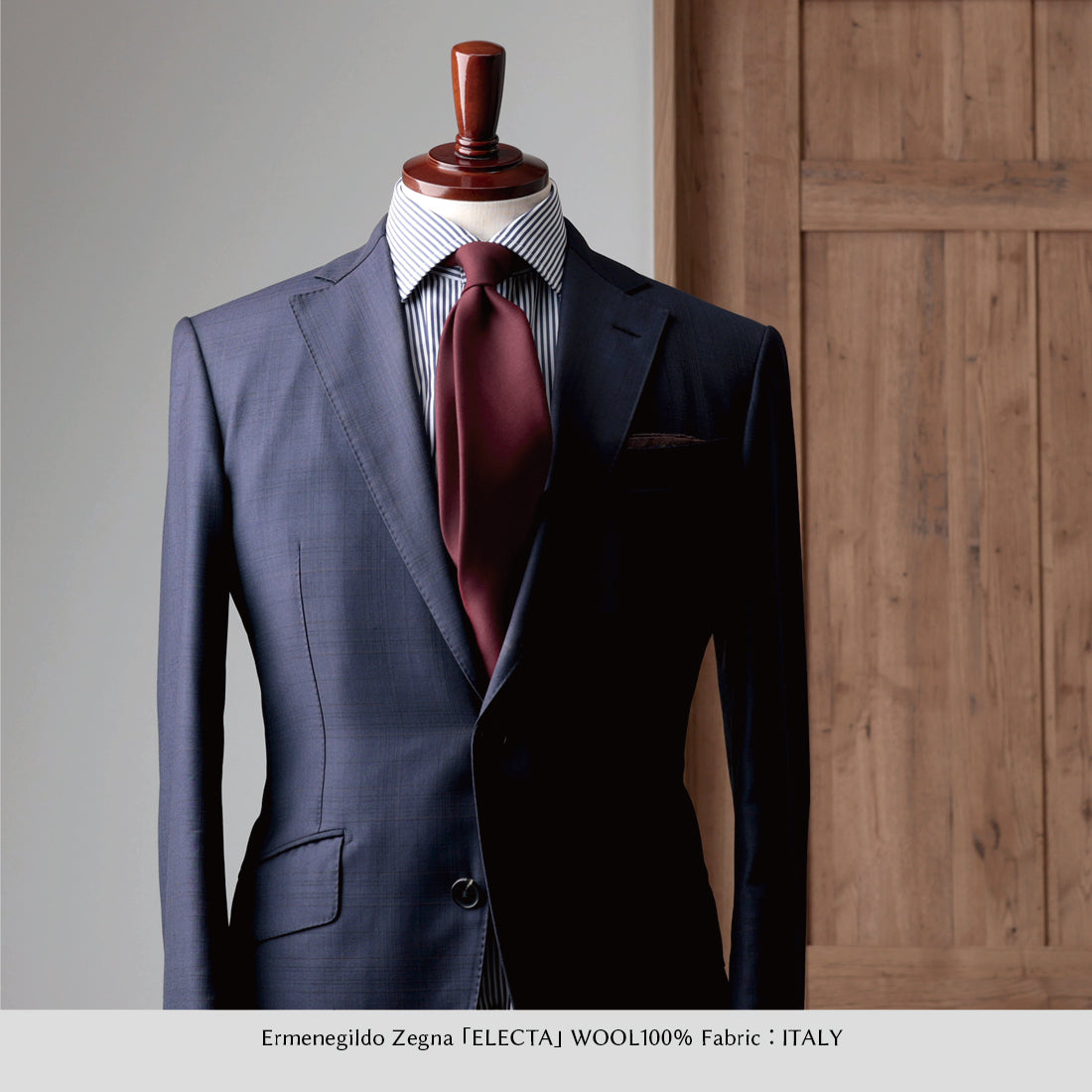 Zegna ELECTA ウール