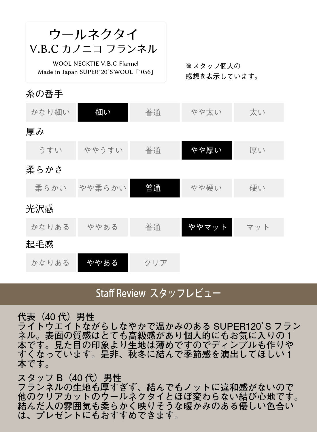 CANONICO ウール フランネル
