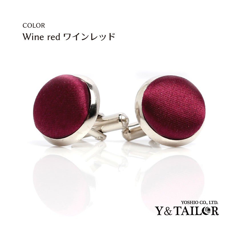 カフス VANNERS シルク 6colors