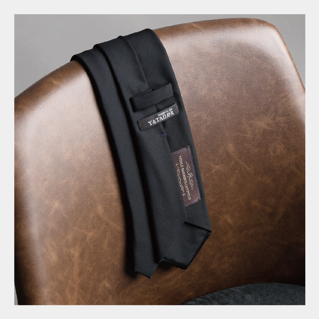 ブラック フォーマル CANONICO ウール