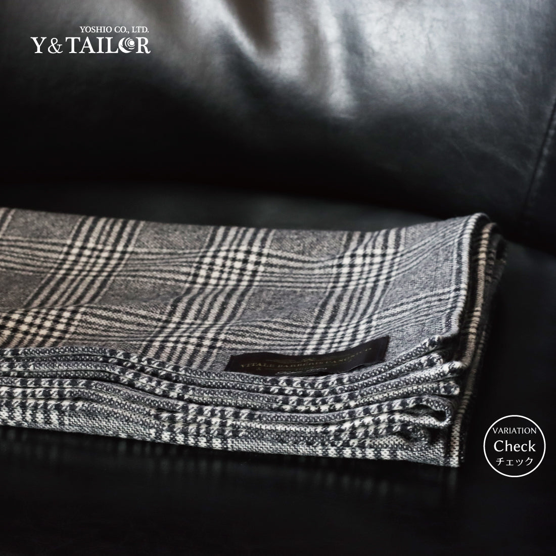 ブランケット CANONICO ウール 2variations