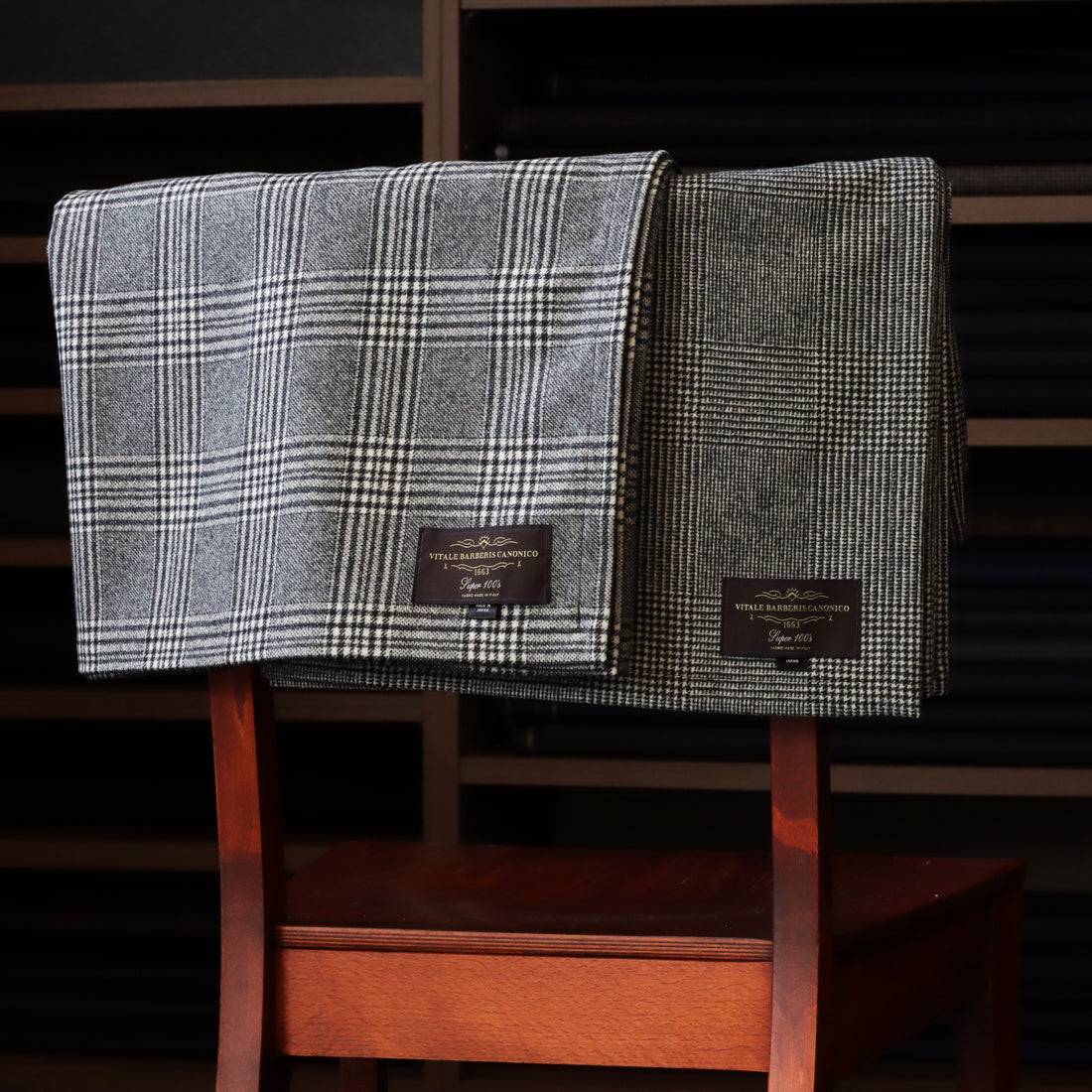 ブランケット CANONICO ウール 2variations