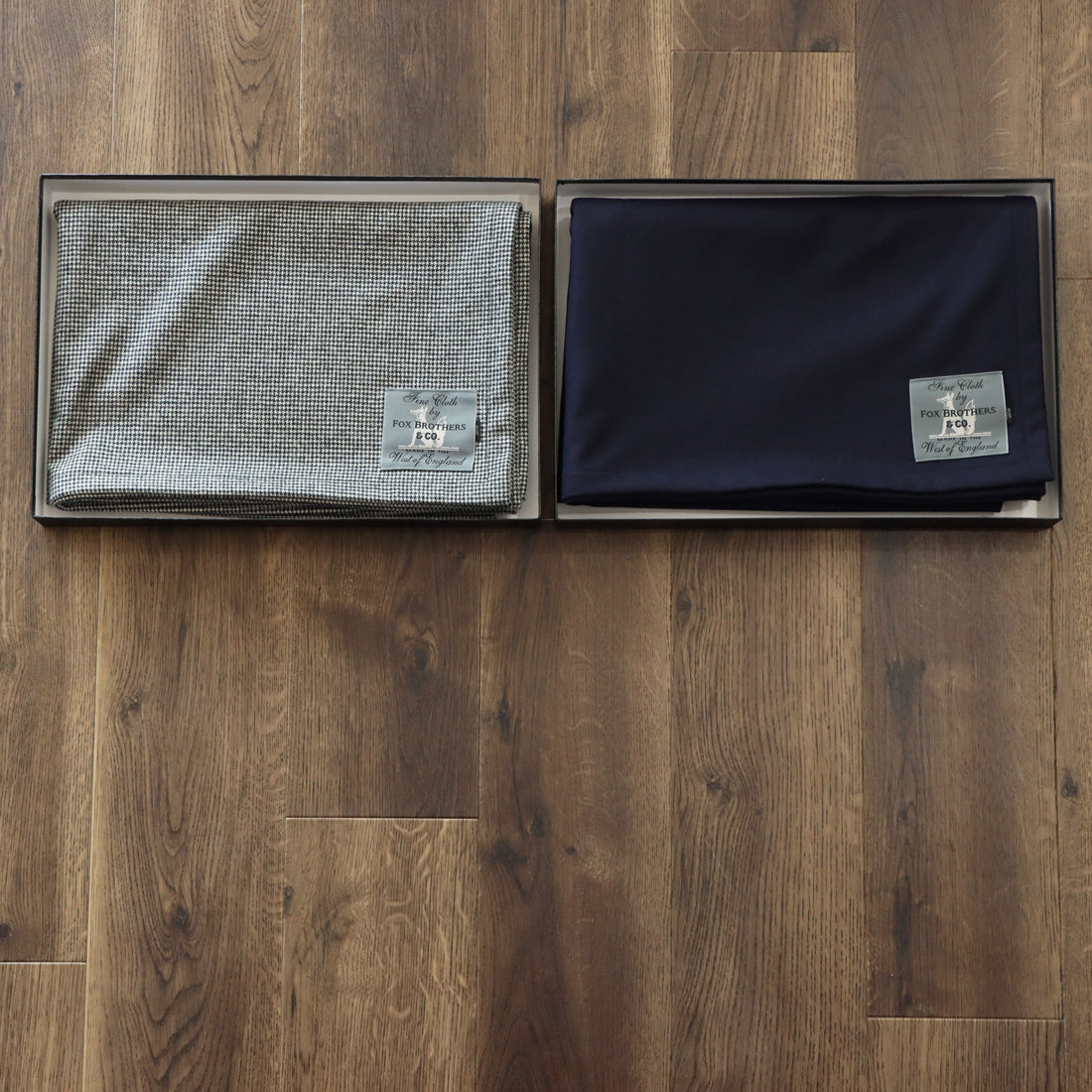 ブランケット FOX BROTHERS ウール 2colors