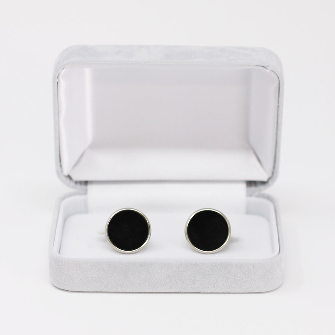 カフス オニキス ブラック