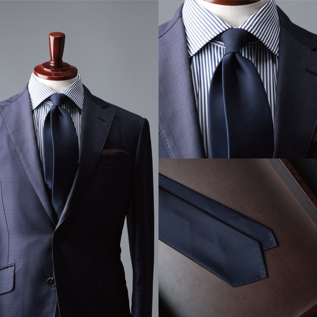 ウール クワトロピエゲ Zegna DORMEUIL プレミアム 3variations