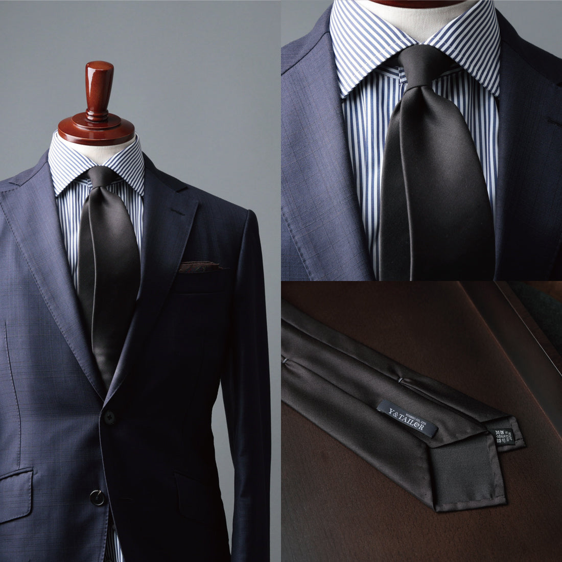 ウール クワトロピエゲ Zegna DORMEUIL プレミアム 5variations