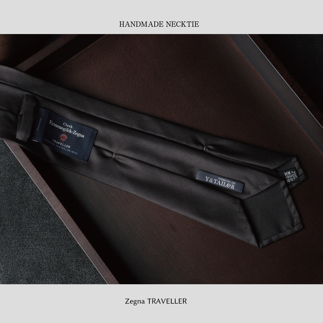 ウール クワトロピエゲ Zegna DORMEUIL プレミアム 5variations