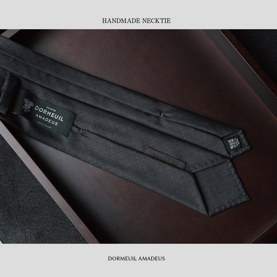 ウール クワトロピエゲ Zegna DORMEUIL プレミアム 3variations
