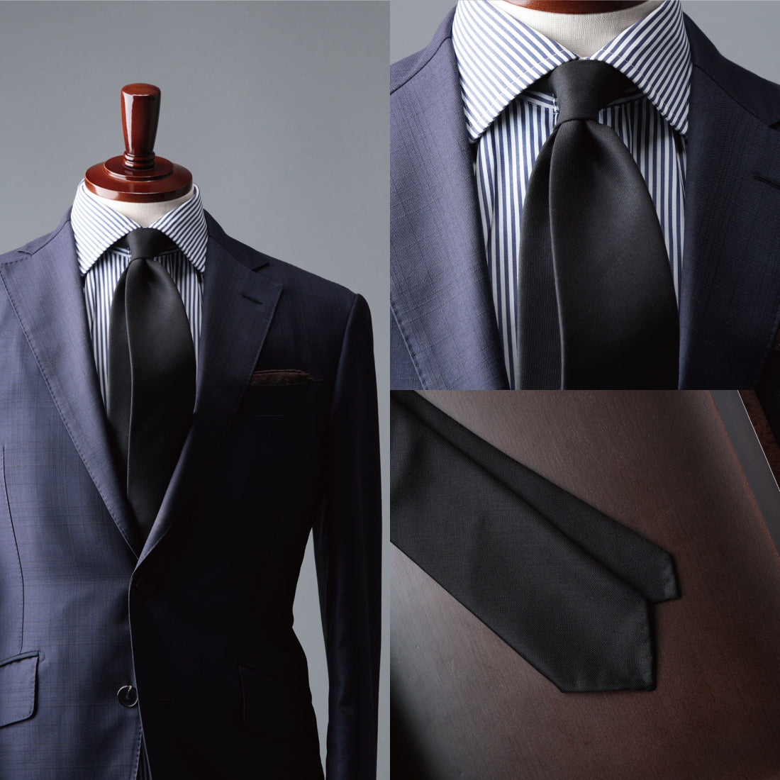 ウール クワトロピエゲ Zegna DORMEUIL プレミアム 3variations