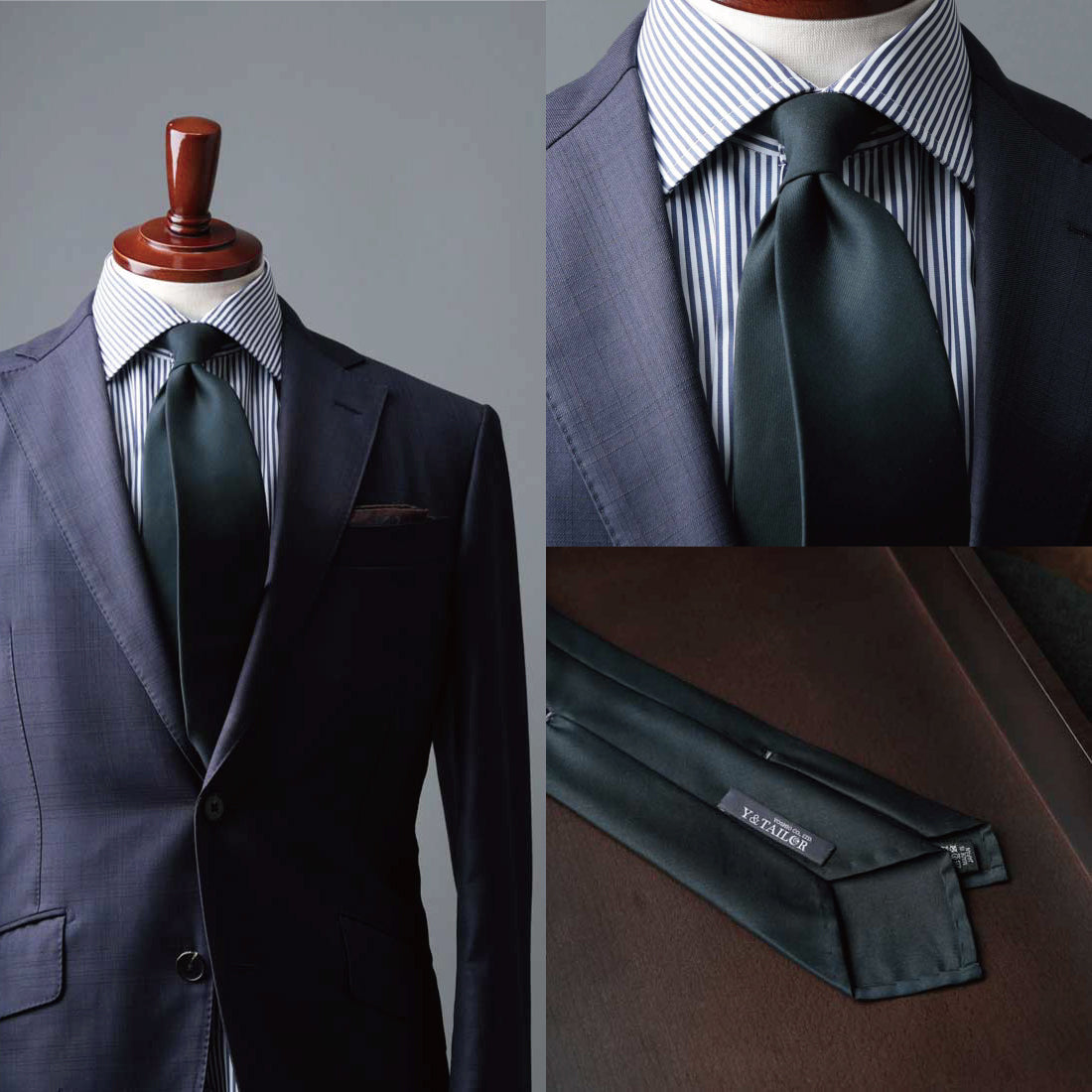 ウール クワトロピエゲ Zegna DORMEUIL プレミアム 5variations