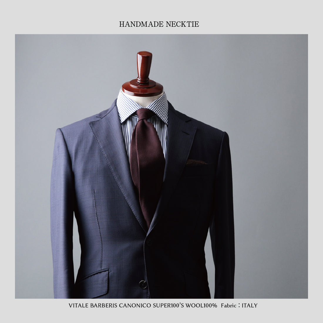 ウール クワトロピエゲ CANONICO フランネル