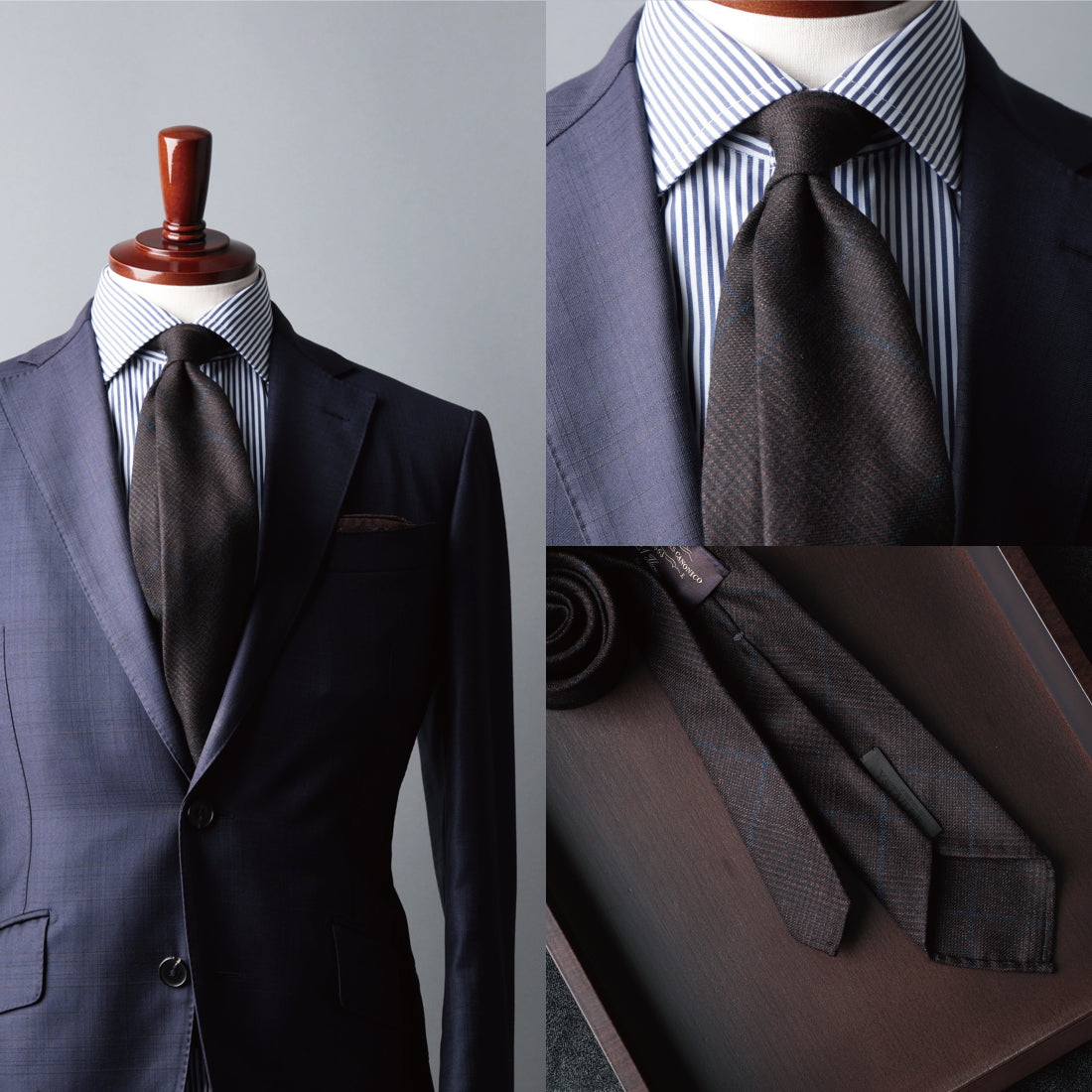 ウール セッテピエゲ CANONICO 21Micron