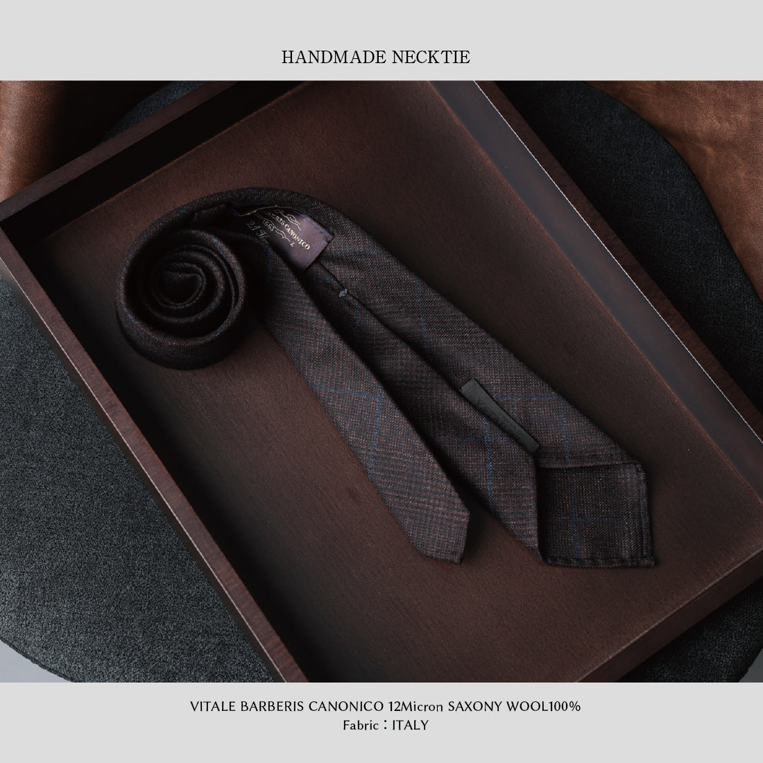 ウール セッテピエゲ CANONICO 21Micron