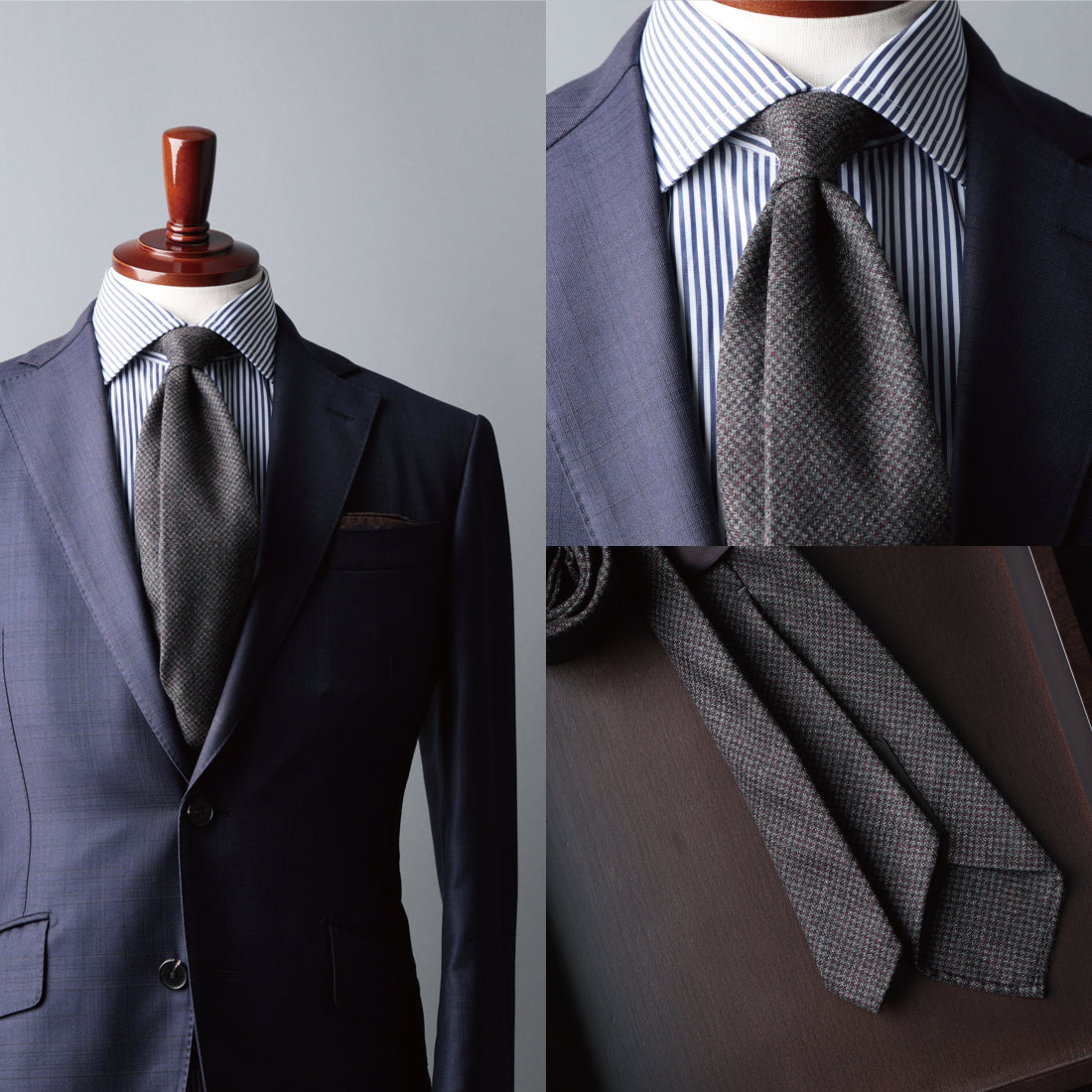 ウール セッテピエゲ CANONICO 21Micron