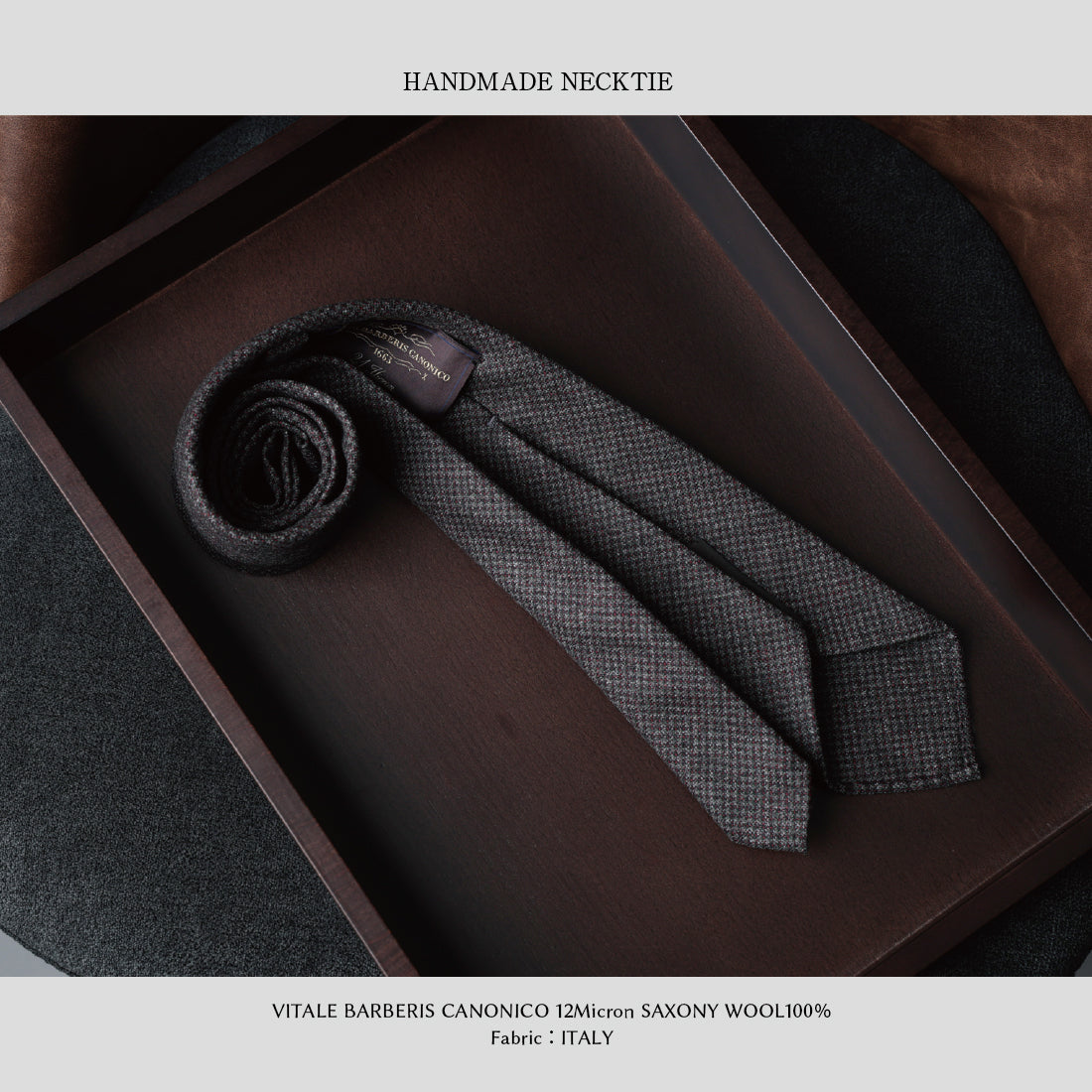 ウール セッテピエゲ CANONICO 21Micron