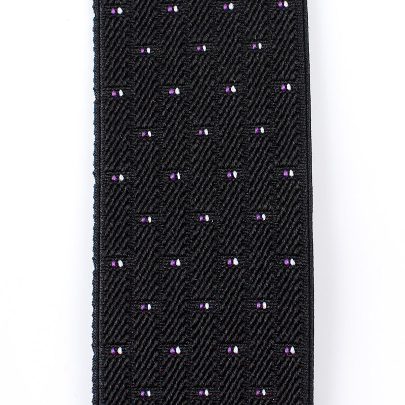 サスペンダー アルバートサーストン 英国製 35mm ピンドット ブラック