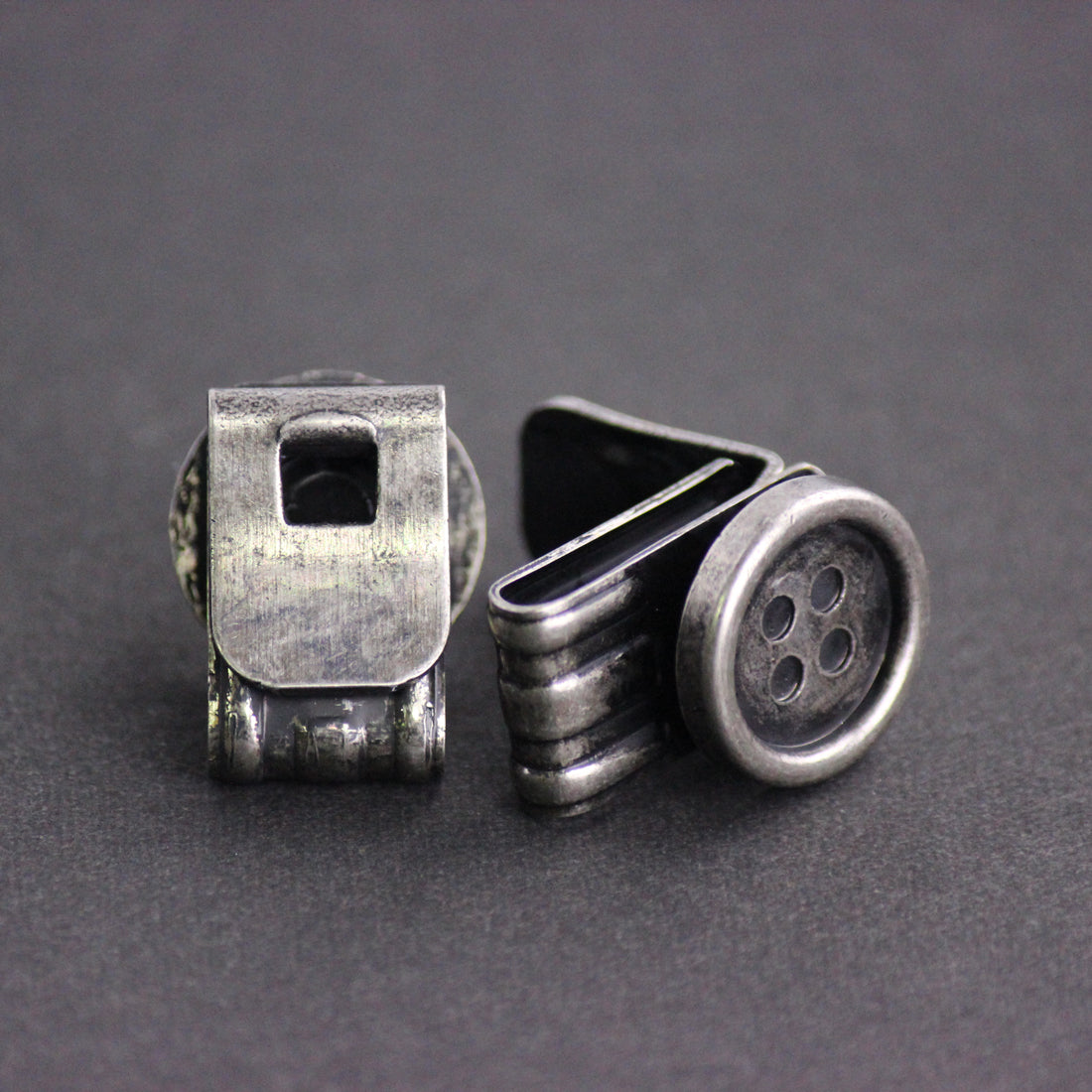 クリップオンボタン アルバートサーストン 英国製