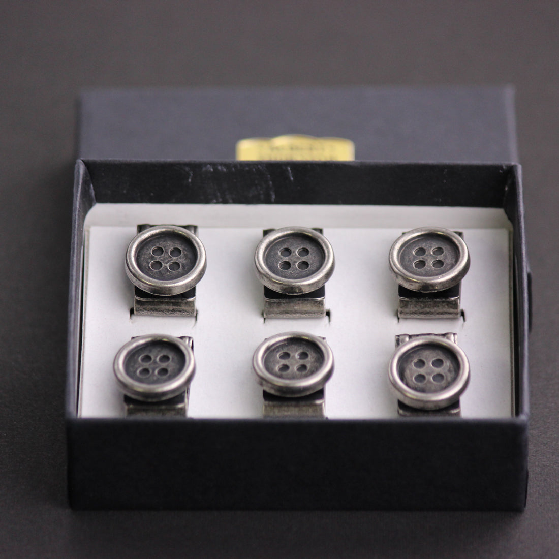 クリップオンボタン アルバートサーストン 英国製