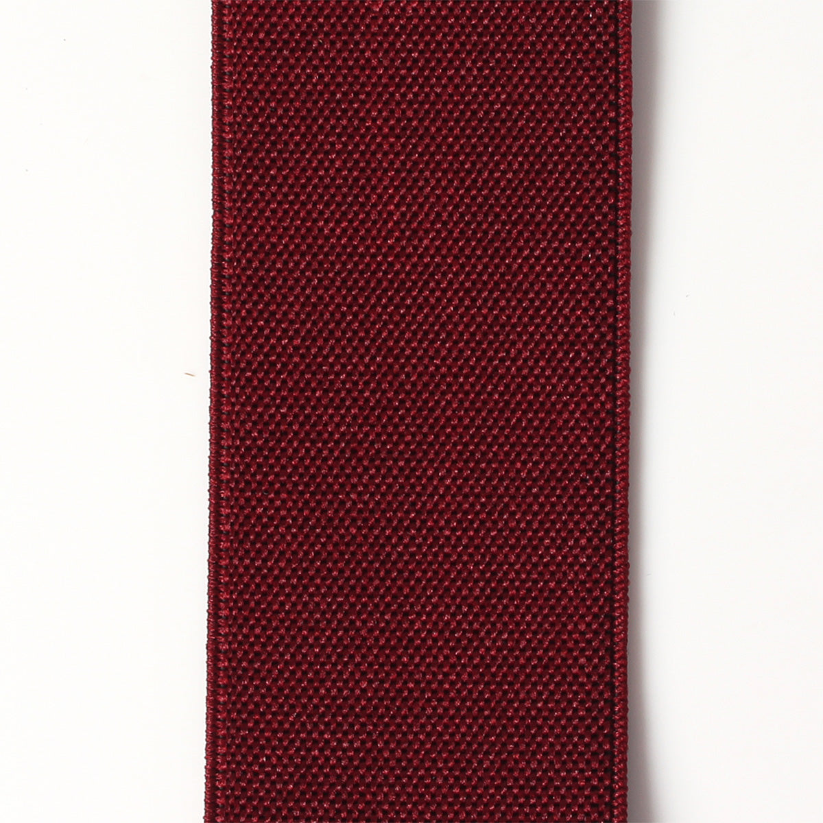 サスペンダー アルバートサーストン 英国製 35mm ワインレッド