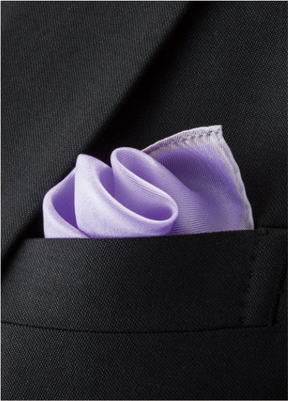 チーフ シルク 6色 マルチカラー 2colors