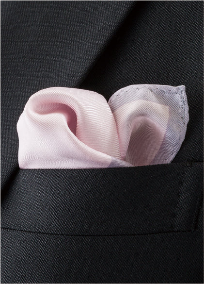 チーフ シルク 6色 マルチカラー 2colors