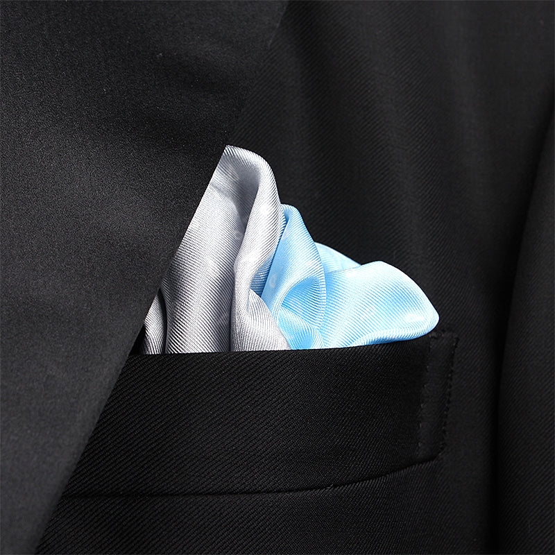 チーフ シルク ペイズリー 6色 マルチカラー