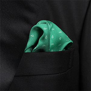 チーフ シルク ペイズリー 6色 マルチカラー