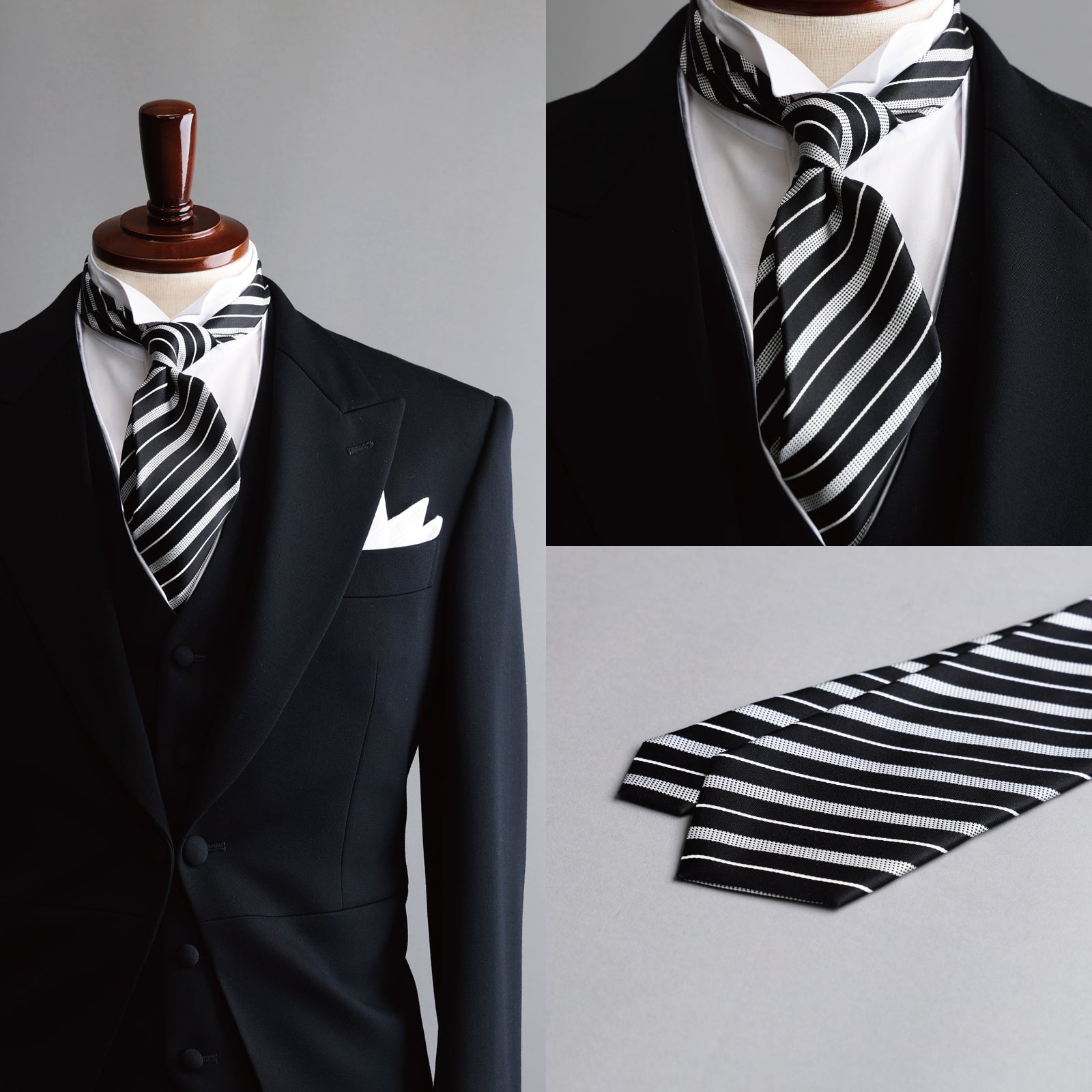 フォーマル モーニング 4types