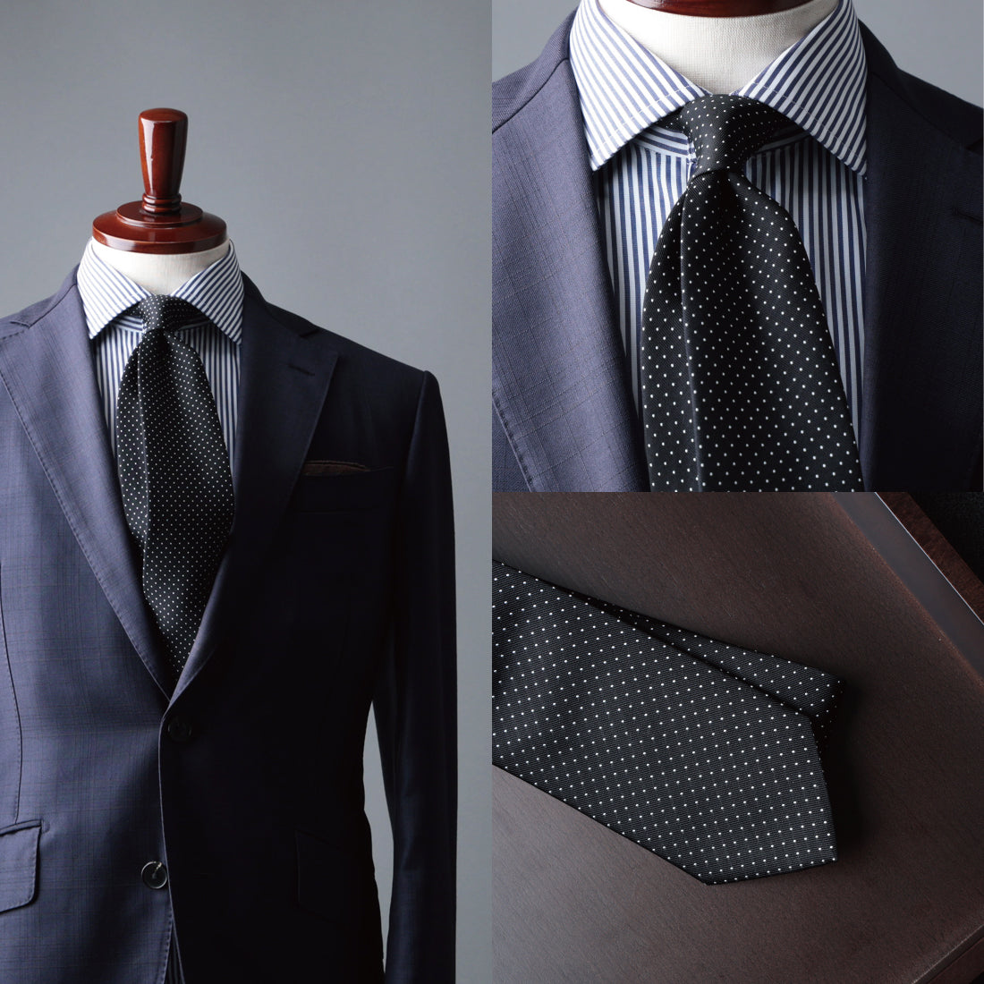 【SALE】 シルク パターン ネクタイ