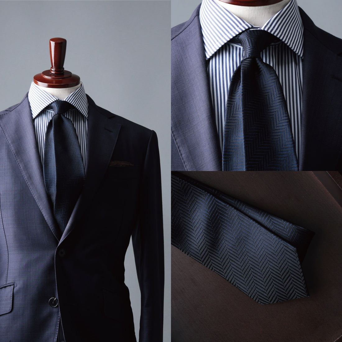 【SALE】 シルク パターン ネクタイ