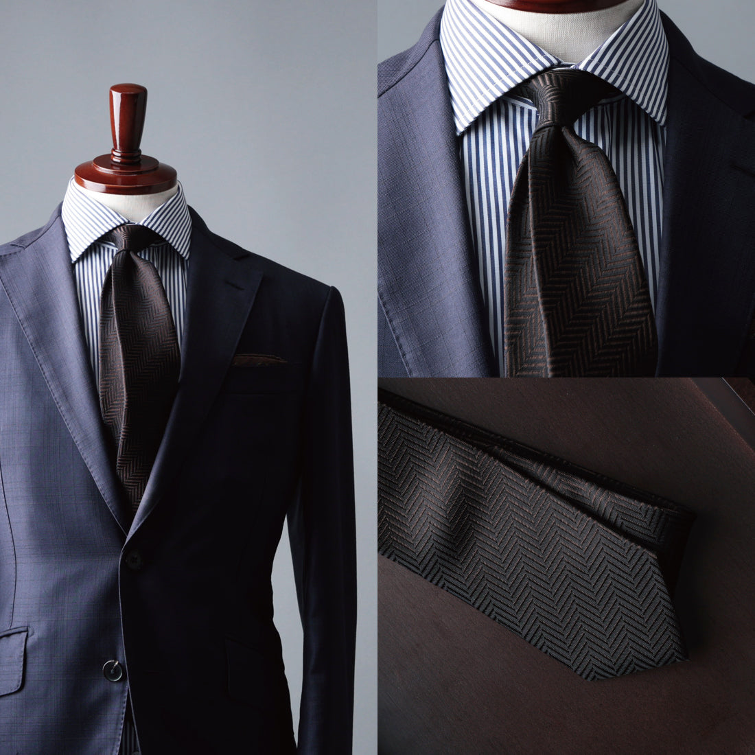 【SALE】 シルク パターン ネクタイ