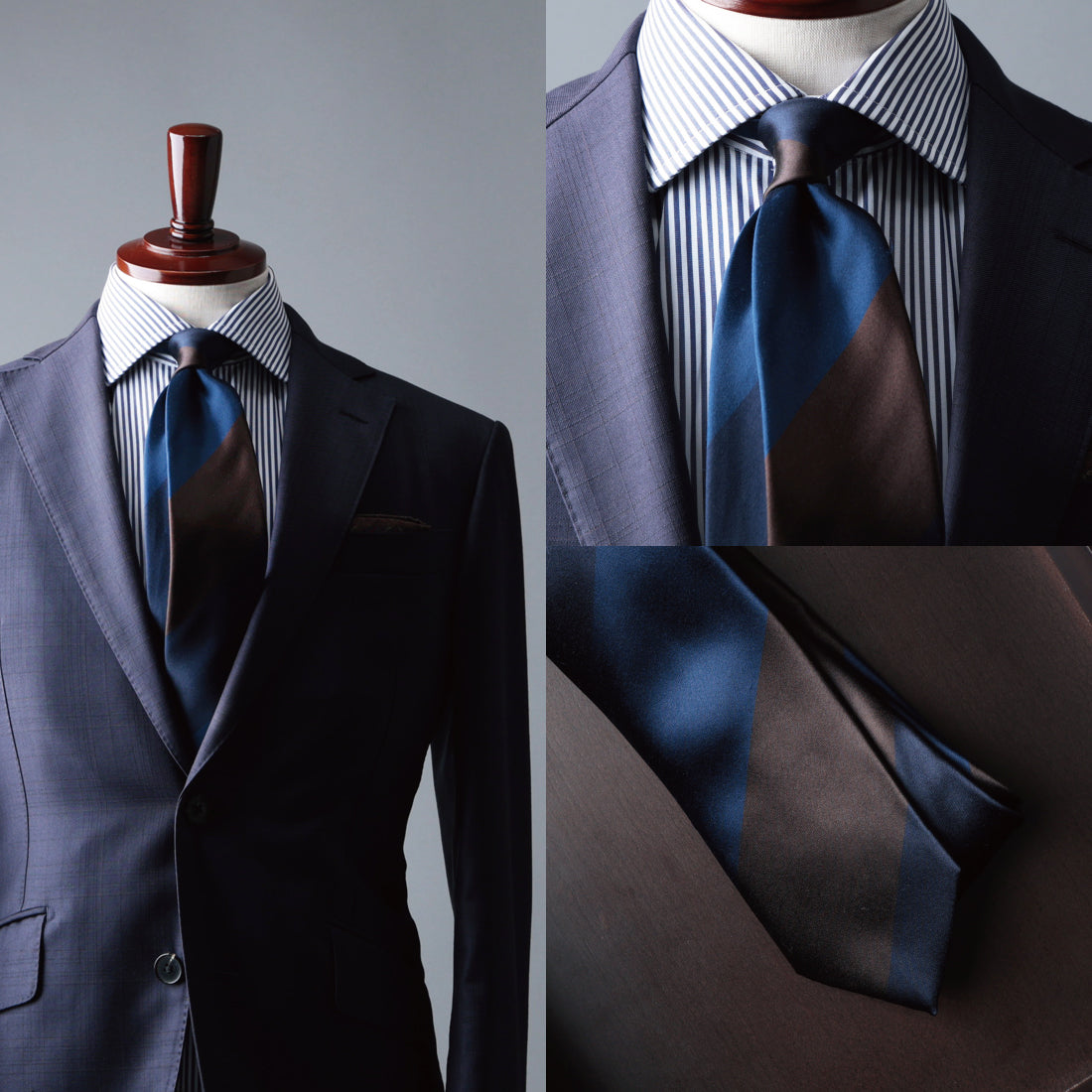 【SALE】 シルク パターン ネクタイ