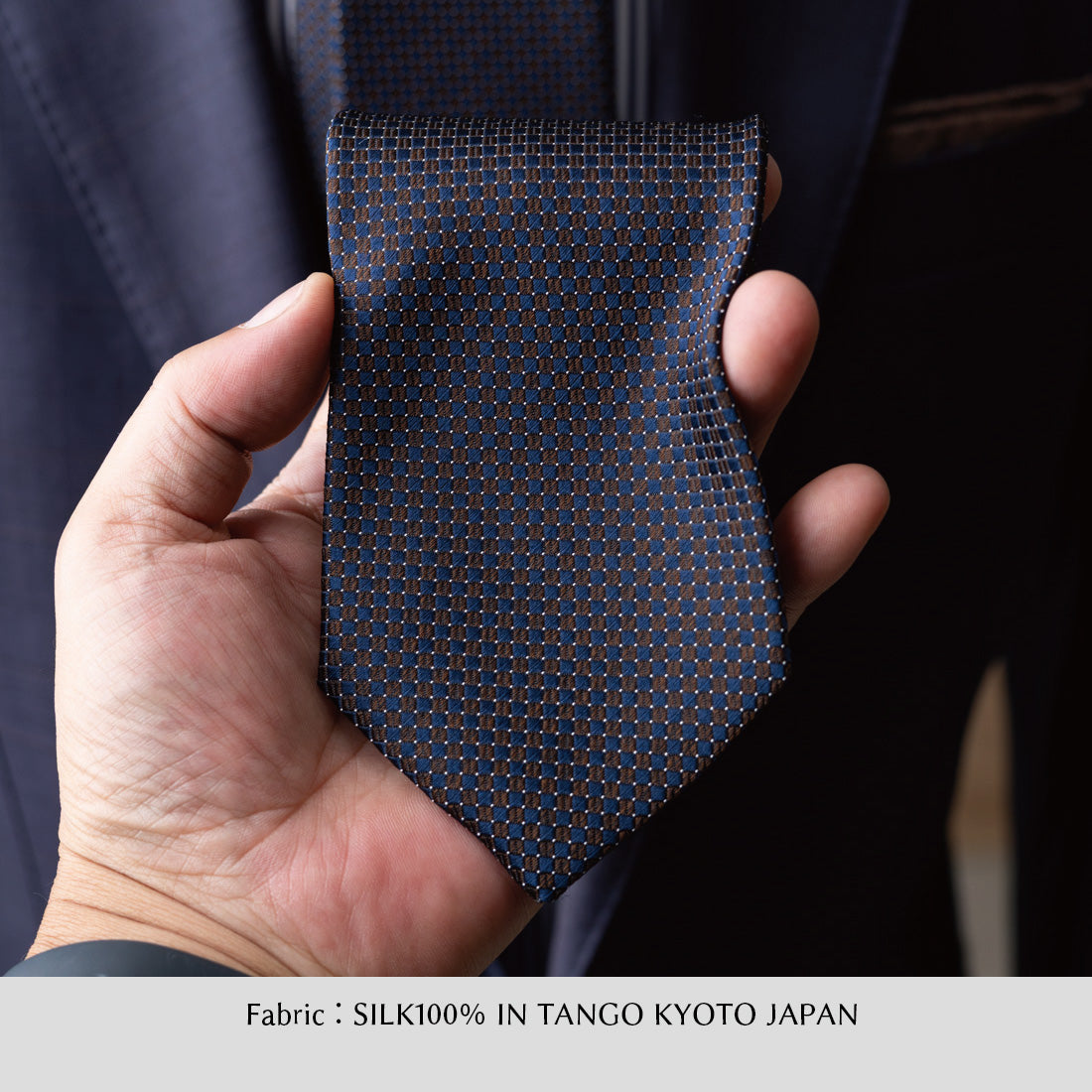 シルク マイクロパターン 「A」 KYOTO