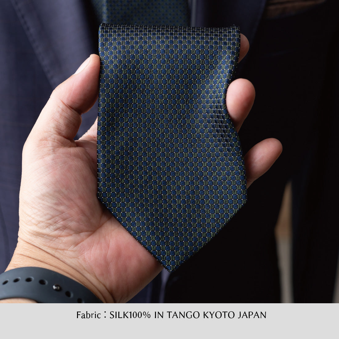 シルク マイクロパターン 「A」 KYOTO