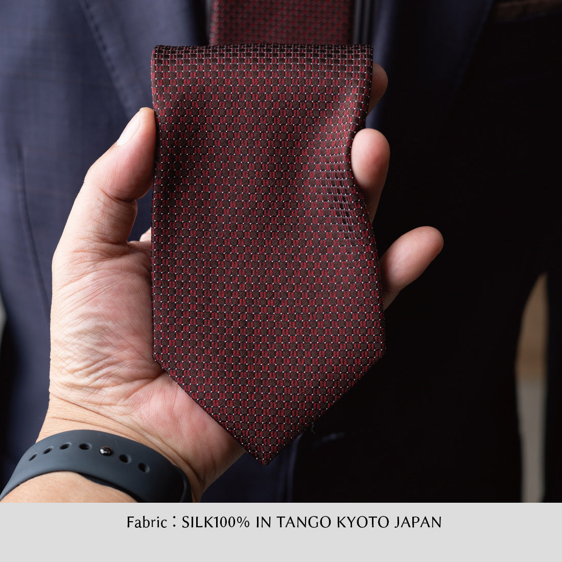 シルク マイクロパターン 「A」 KYOTO